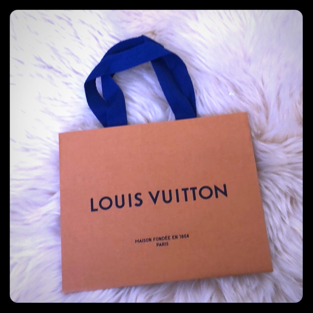 Louis Vuitton paper bag